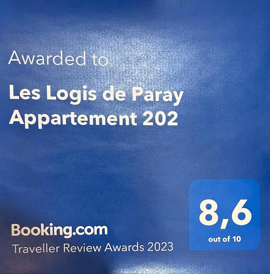 Les Logis De Paray Appartement 202 Экстерьер фото